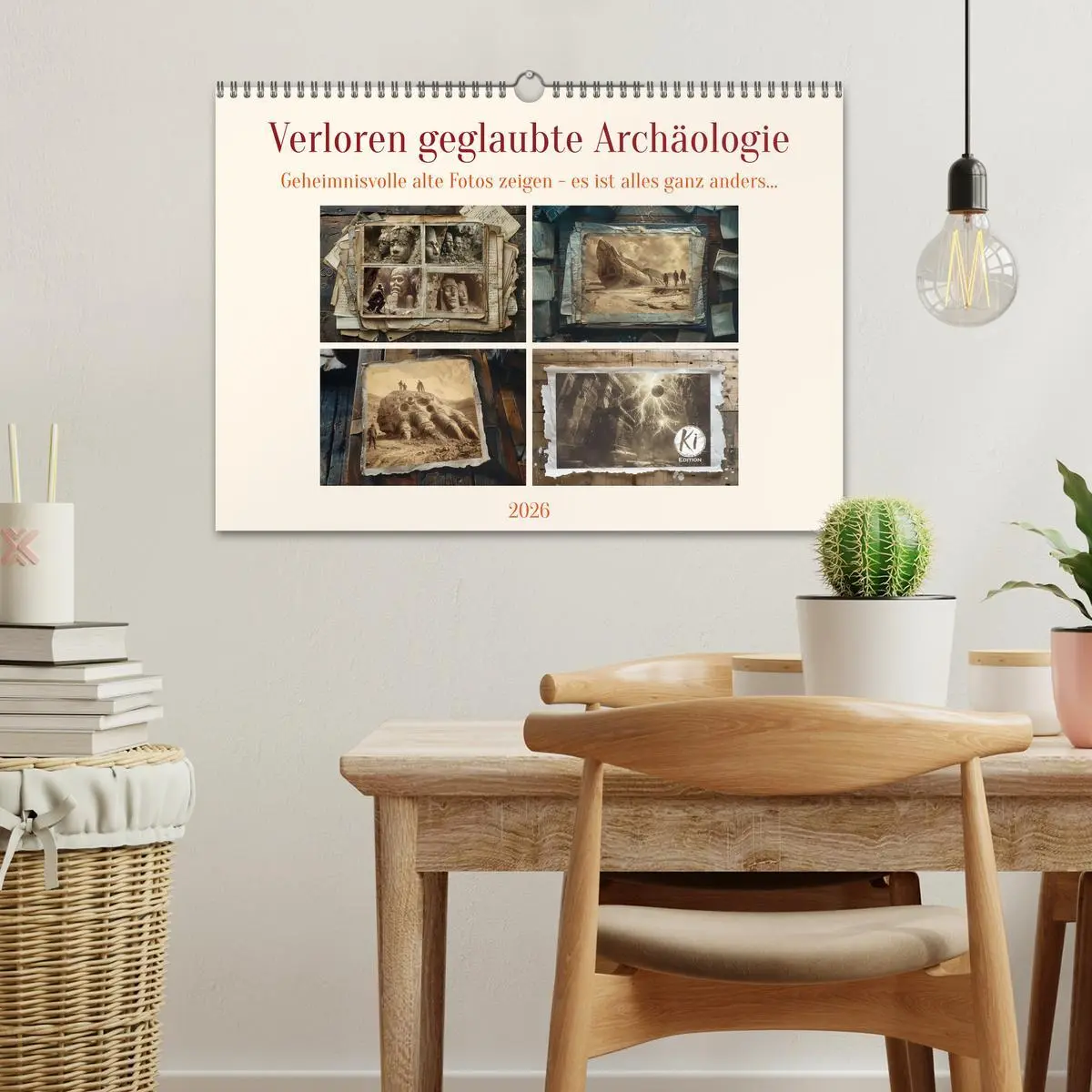 Bild: 9783457405253 | Verloren geglaubte Archäologie (Wandkalender 2026 DIN A3 quer),...