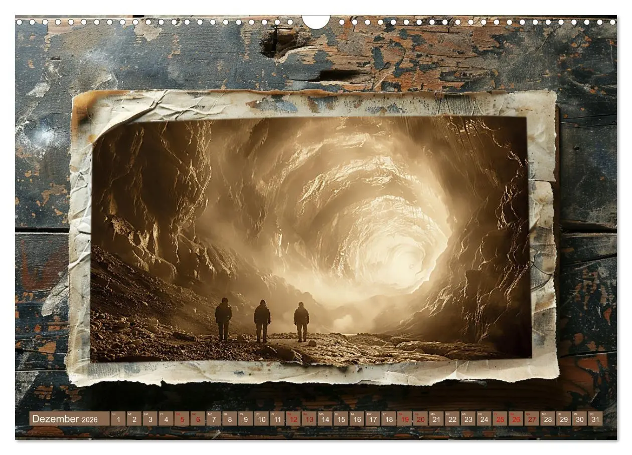 Bild: 9783457405253 | Verloren geglaubte Archäologie (Wandkalender 2026 DIN A3 quer),...