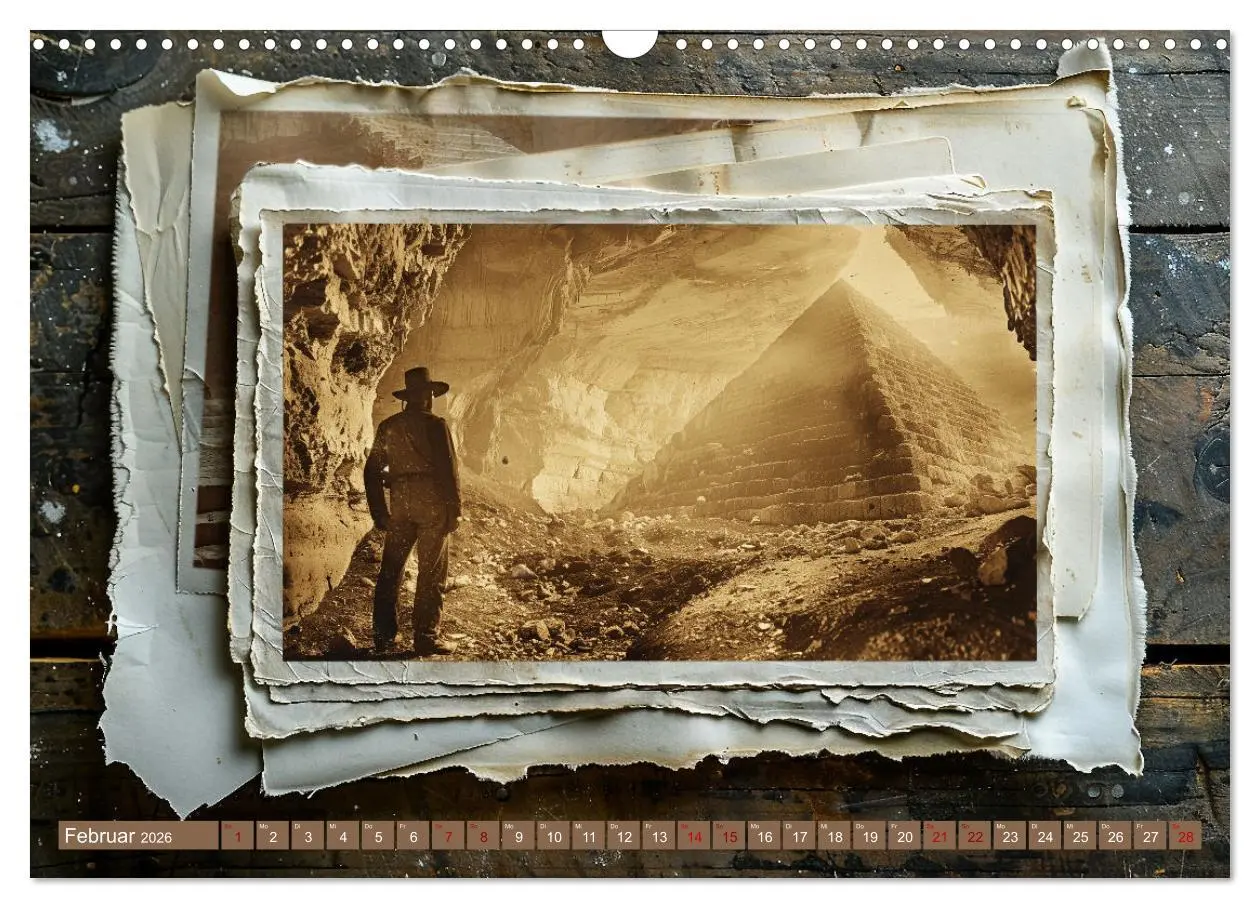 Bild: 9783457405253 | Verloren geglaubte Archäologie (Wandkalender 2026 DIN A3 quer),...