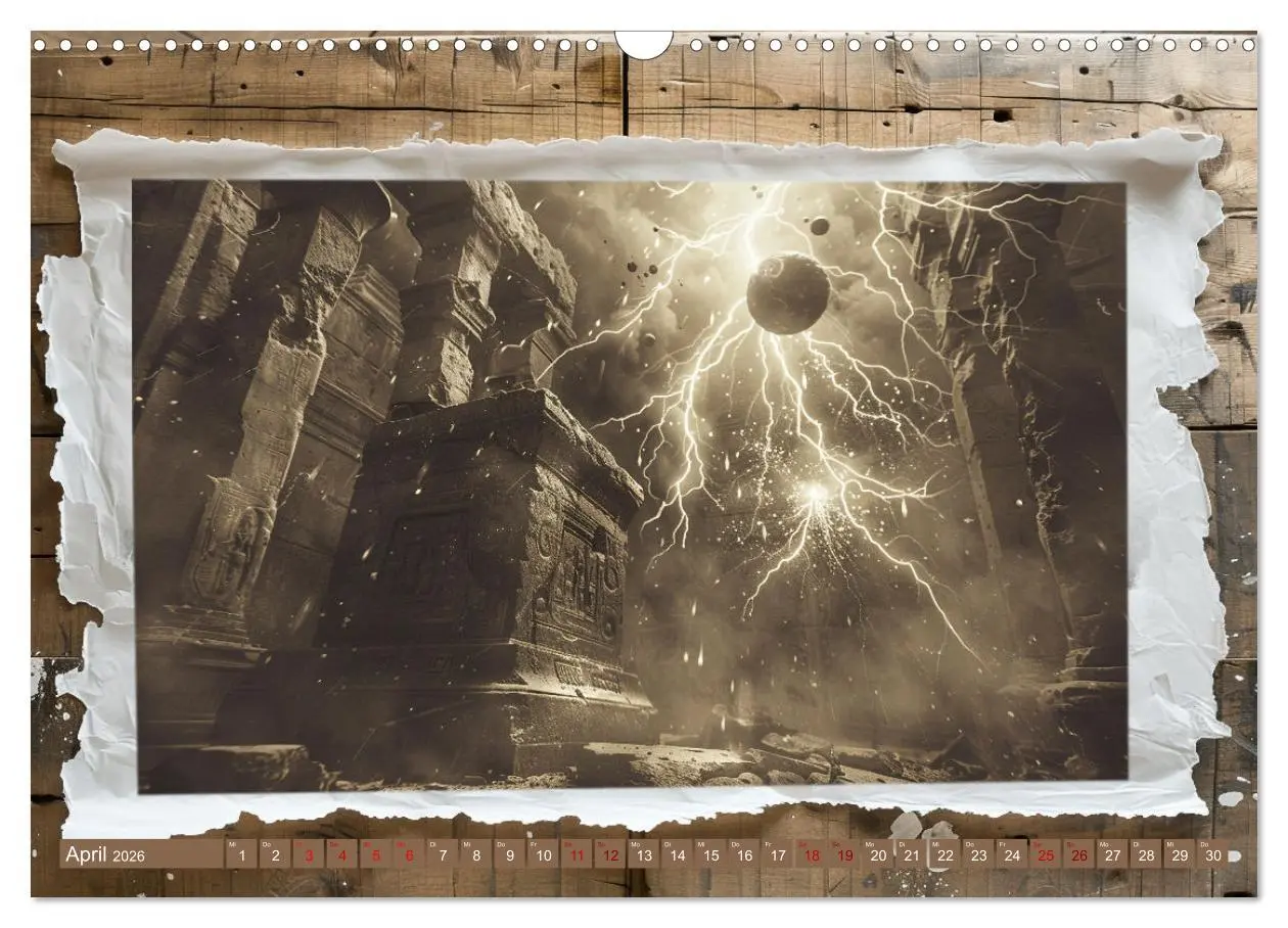 Bild: 9783457405253 | Verloren geglaubte Archäologie (Wandkalender 2026 DIN A3 quer),...