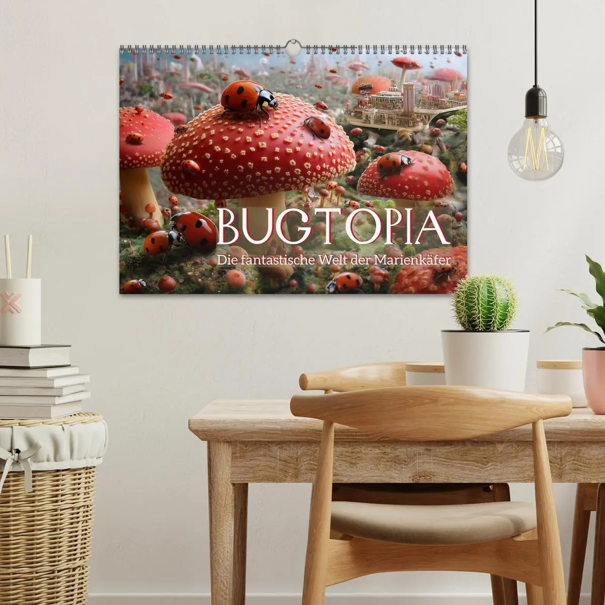 Bild: 9783457645253 | Bugtopia. Die fantastische Welt der Marienkäfer (Wandkalender 2026...