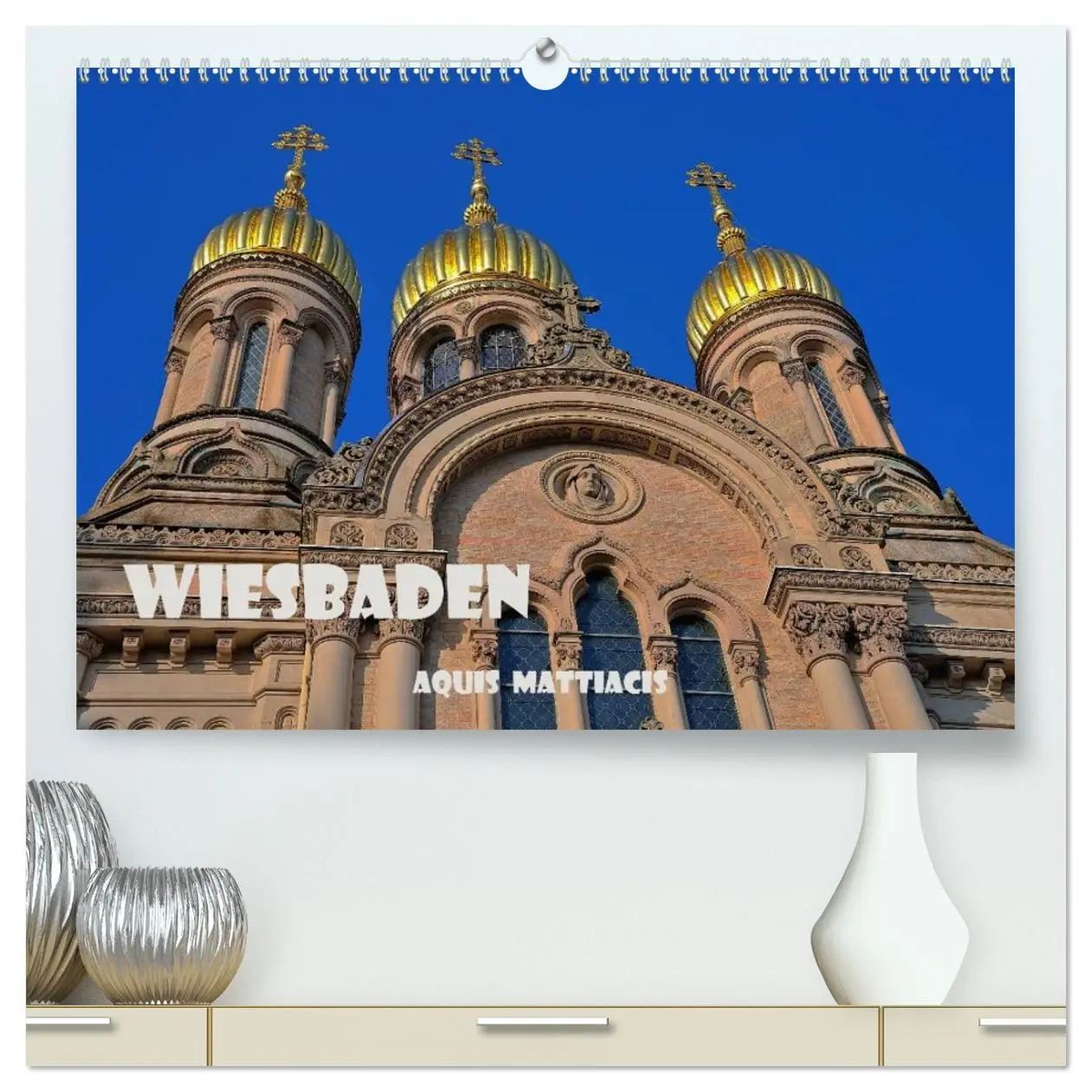 Cover: 9783457955253 | Wiesbaden Aquis Mattiacis (hochwertiger Premium Wandkalender 2026...