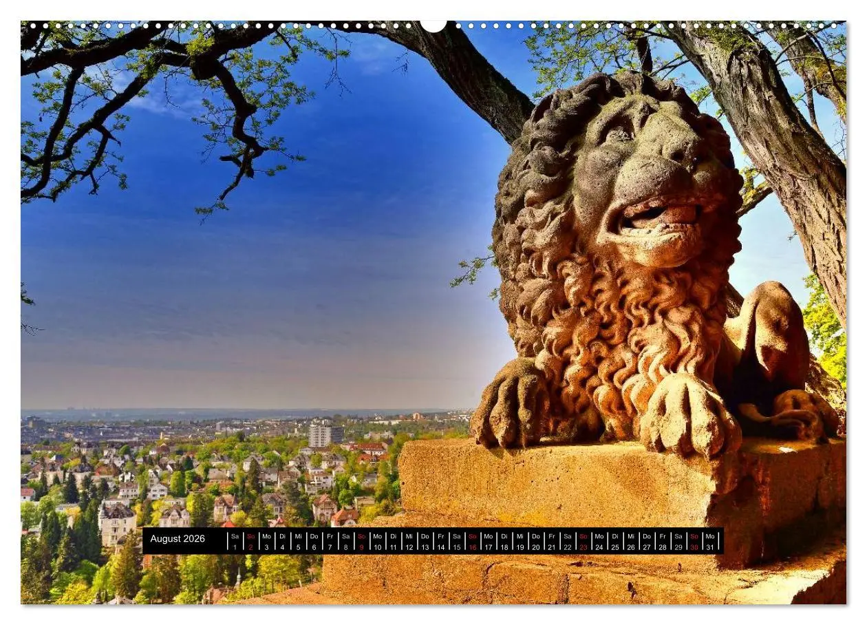 Bild: 9783457955253 | Wiesbaden Aquis Mattiacis (hochwertiger Premium Wandkalender 2026...