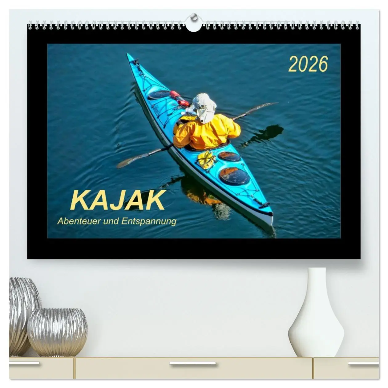 Cover: 9783516045253 | Kajak - Abenteuer und Entspannung (hochwertiger Premium...