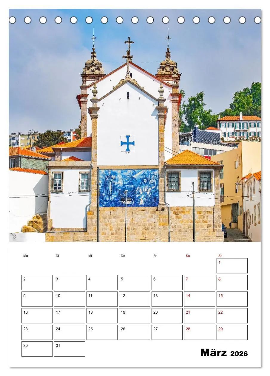 Bild: 9783516355253 | Porto - ein Traumreiseziel (Tischkalender 2026 DIN A5 hoch),...