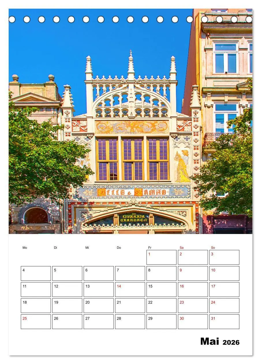 Bild: 9783516355253 | Porto - ein Traumreiseziel (Tischkalender 2026 DIN A5 hoch),...