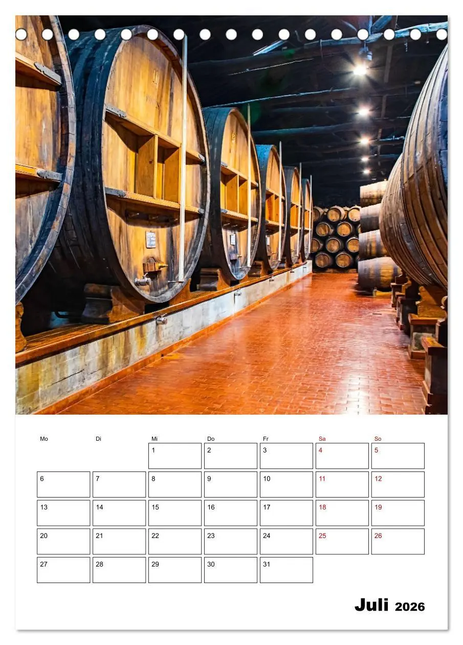 Bild: 9783516355253 | Porto - ein Traumreiseziel (Tischkalender 2026 DIN A5 hoch),...
