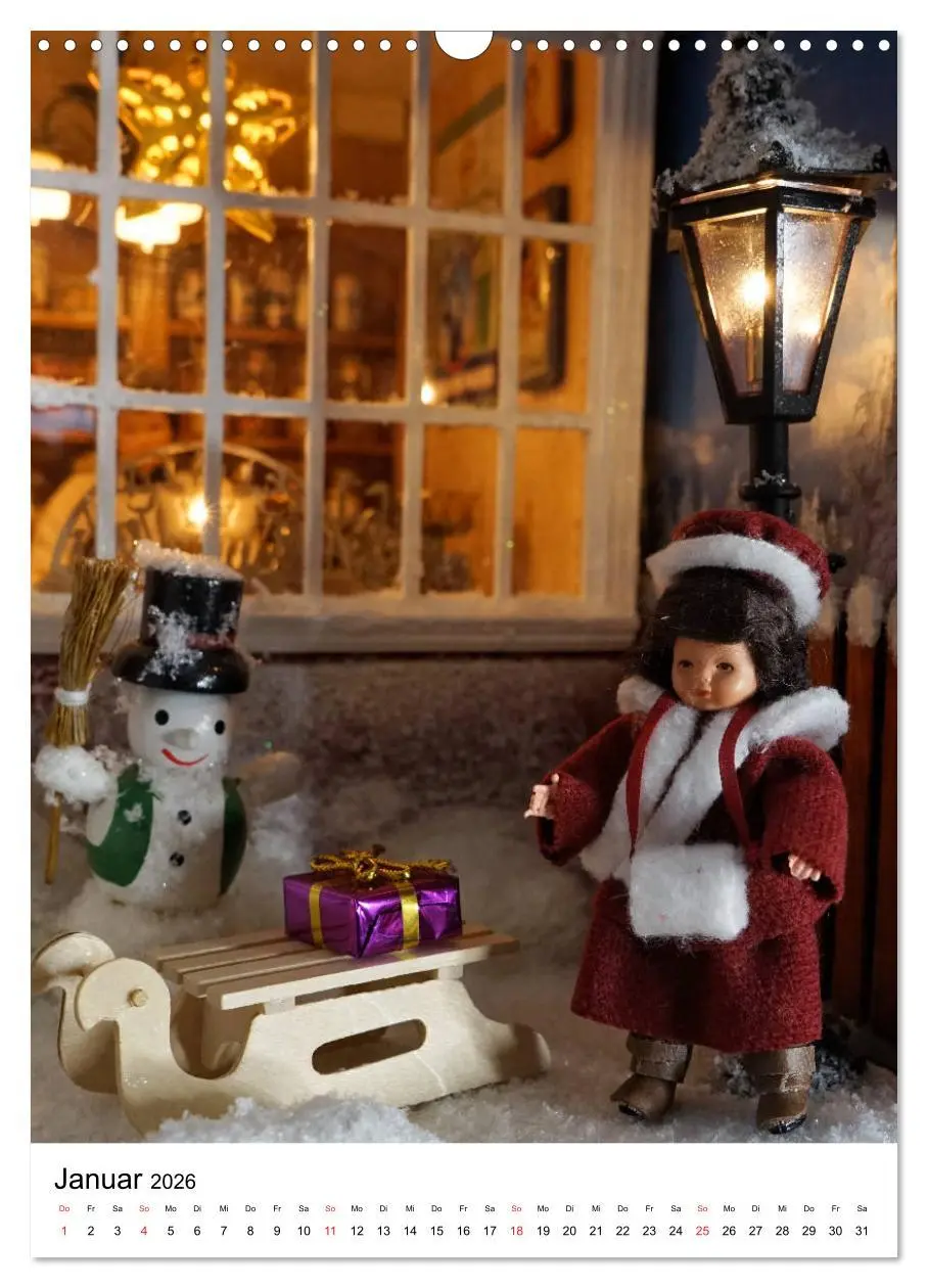 Bild: 9783516425253 | Puppenstuben-Zauber (Wandkalender 2026 DIN A3 hoch), CALVENDO...