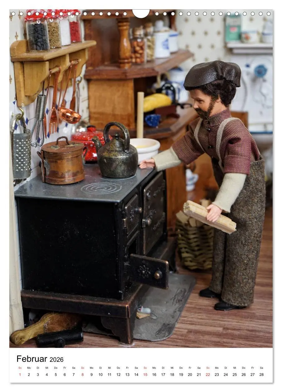 Bild: 9783516425253 | Puppenstuben-Zauber (Wandkalender 2026 DIN A3 hoch), CALVENDO...
