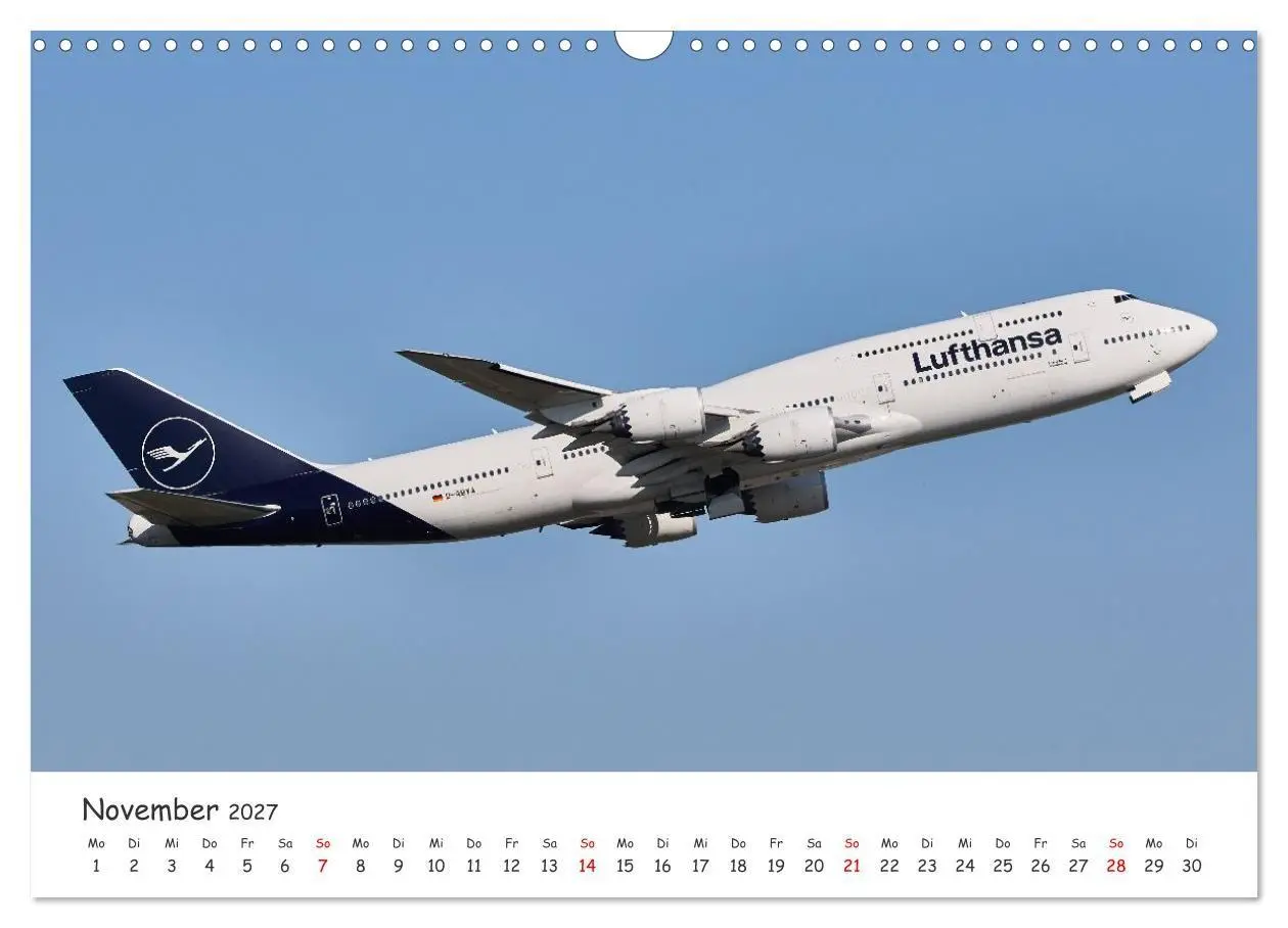 Bild: 9783516805253 | Frankfurt Airport - EDDF (Wandkalender 2027 DIN A3 quer), CALVENDO...