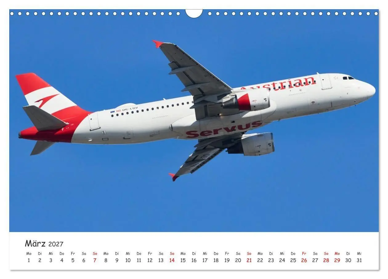 Bild: 9783516805253 | Frankfurt Airport - EDDF (Wandkalender 2027 DIN A3 quer), CALVENDO...