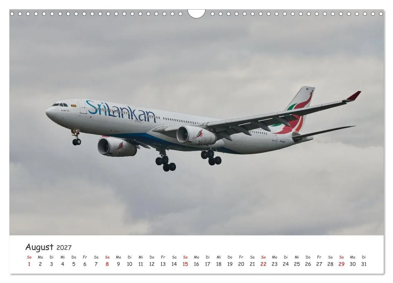 Bild: 9783516805253 | Frankfurt Airport - EDDF (Wandkalender 2027 DIN A3 quer), CALVENDO...