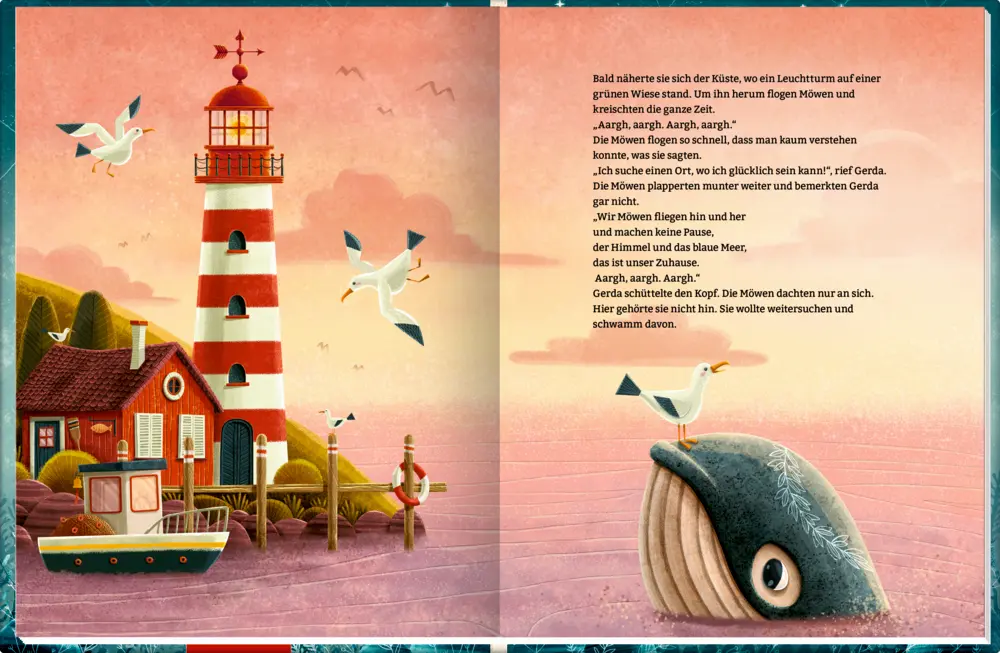 Bild: 9783649635253 | Gerda, der kleine Wal. Bd.1 | Eine Geschichte vom Glücklichsein | Buch