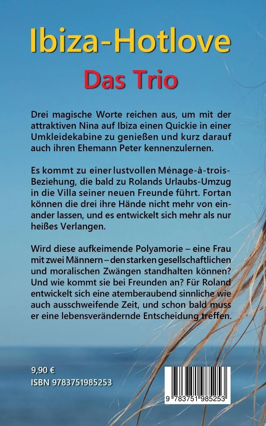 Rückseite: 9783751985253 | Ibiza-Hotlove | Das Trio | Bernd Walhorn | Taschenbuch | 220 S. | 2020