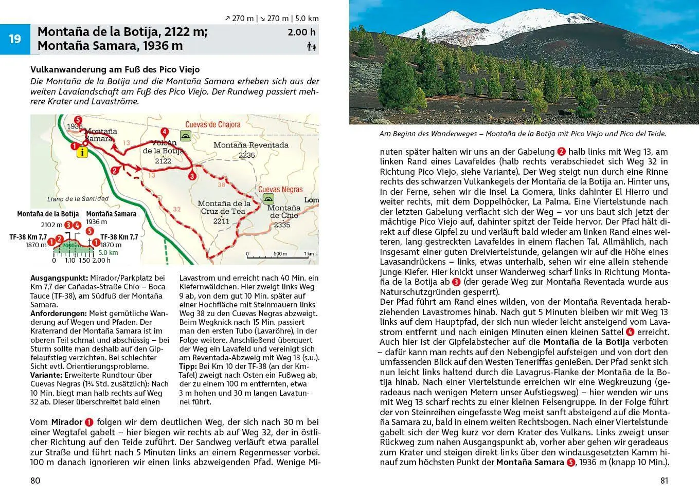 Bild: 9783763315253 | ROTHER Wanderführer Teneriffa. 88 Touren auf der 'Insel der...