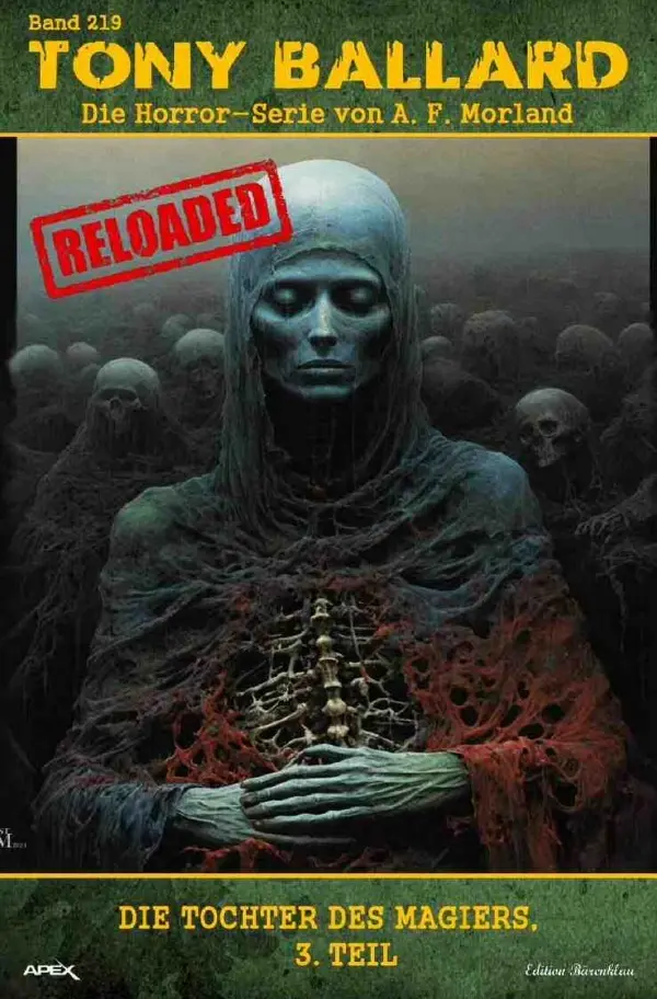 Cover: 9783819085253 | Tony Ballard - Reloaded, Band 219: Die Tochter des Magiers, 3. Teil