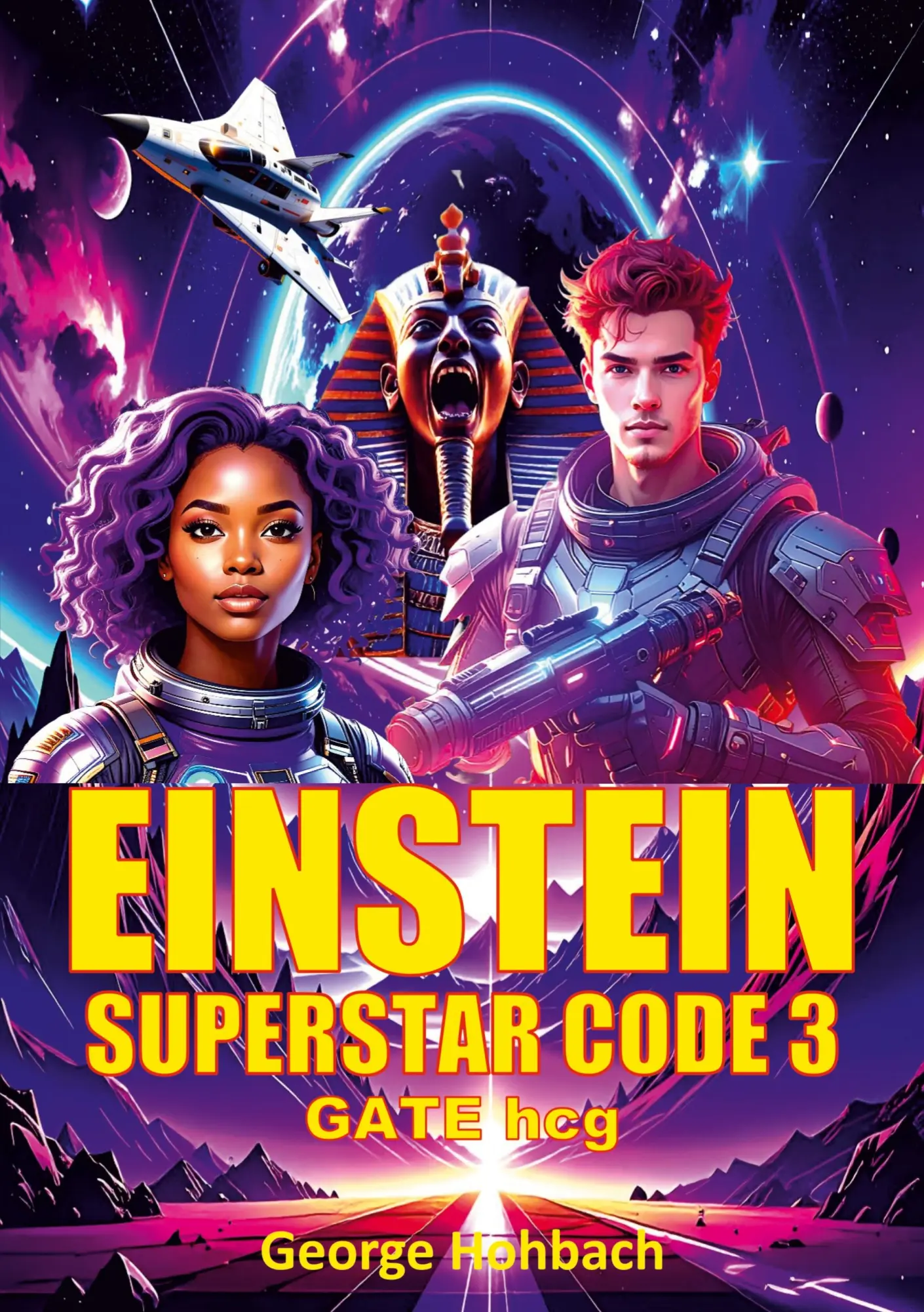 Cover: 9783819225253 | Einstein Superstar Code 3 | Gate hcg | George Hohbach | Taschenbuch