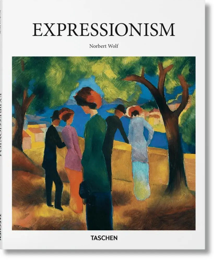 Cover: 9783836505253 | Expressionismus | Norbert Wolf | Buch | Basic Art Series | Hardcover