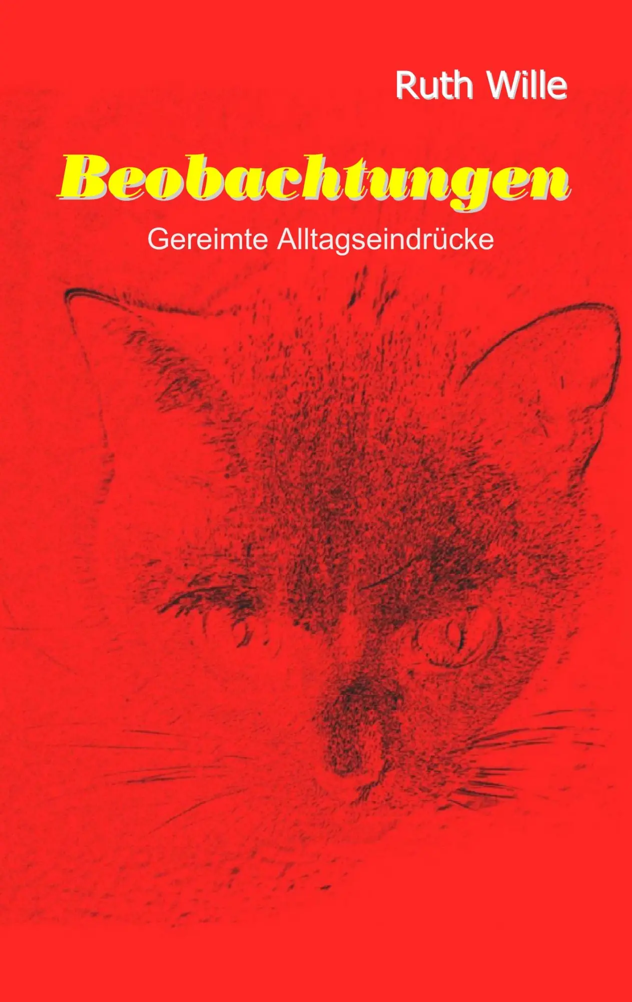 Cover: 9783842375253 | Beobachtungen | gereimte Alltagseindrücke | Ruth Wille | Taschenbuch