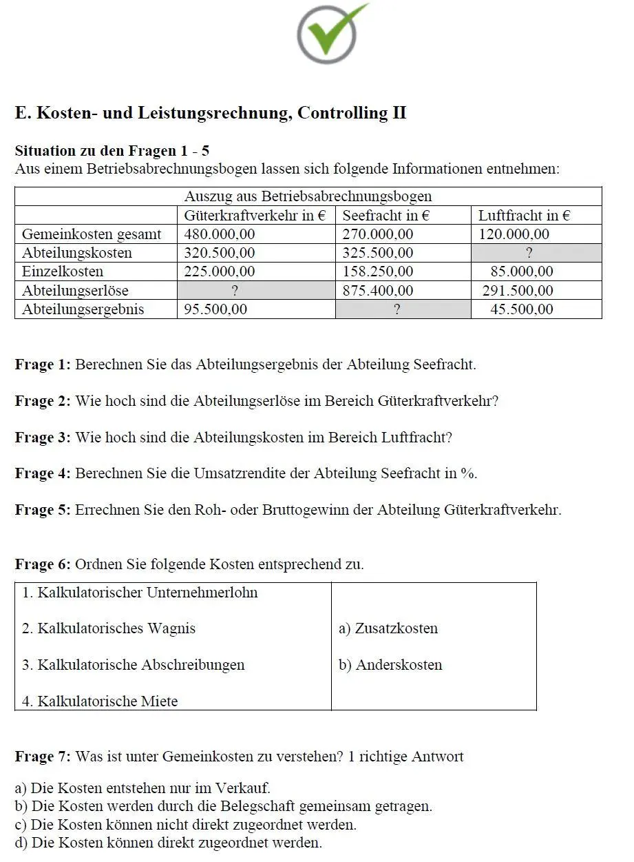 Bild: 9783943665253 | Top-Prüfung Kauffrau / Kaufmann für Spedition und...