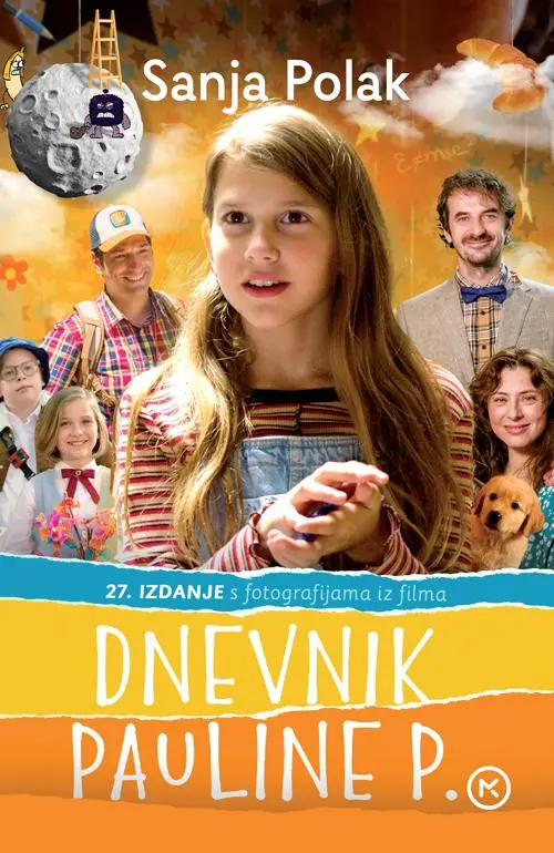 Cover: 9789531435253 | Dnevnik Pauline P. Filmsko izdanje | Sanja Polak | Buch | ? | 2023