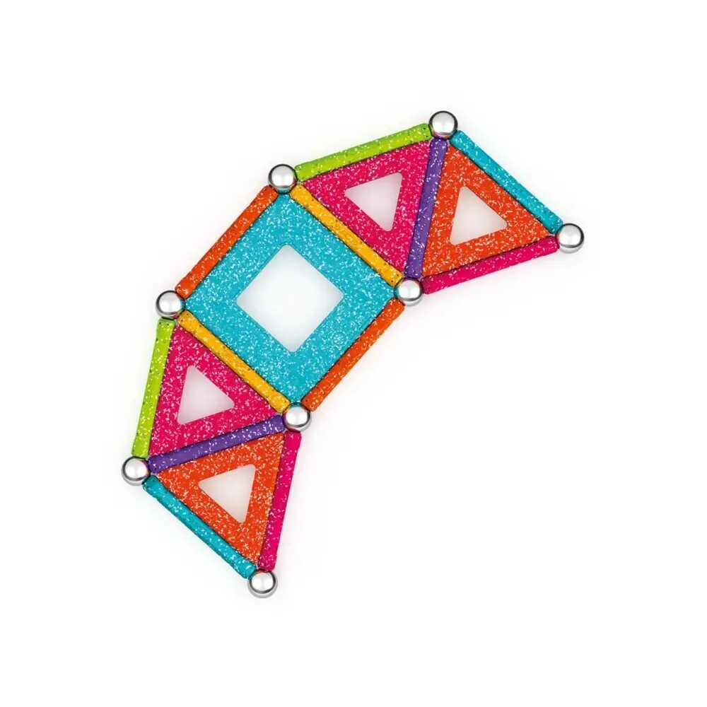 Bild: 871772005353 | Geomag Glitter Panels Recycled 35 | In Karton | 507061 | Deutsch