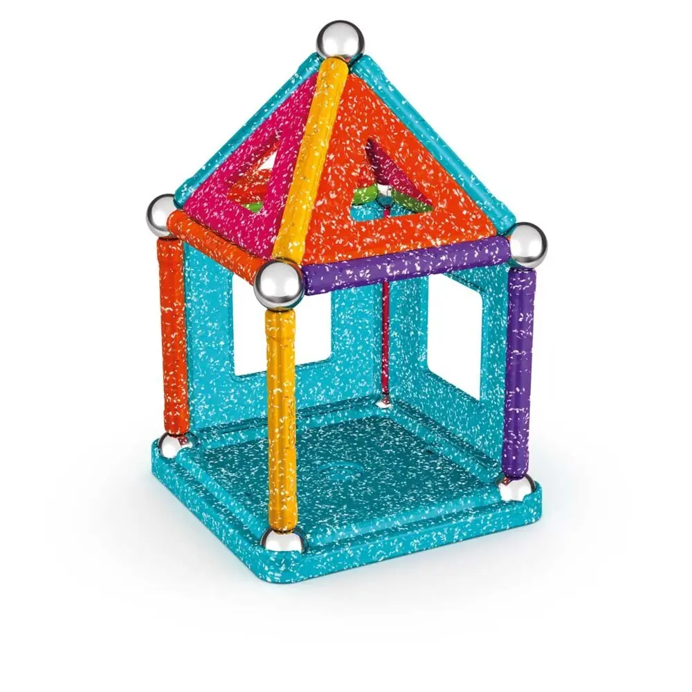 Bild: 871772005353 | Geomag Glitter Panels Recycled 35 | In Karton | 507061 | Deutsch