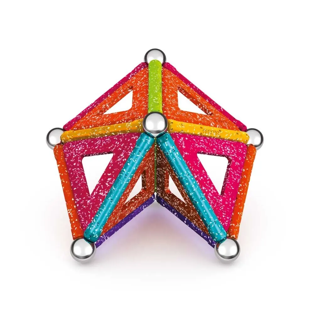 Bild: 871772005353 | Geomag Glitter Panels Recycled 35 | In Karton | 507061 | Deutsch