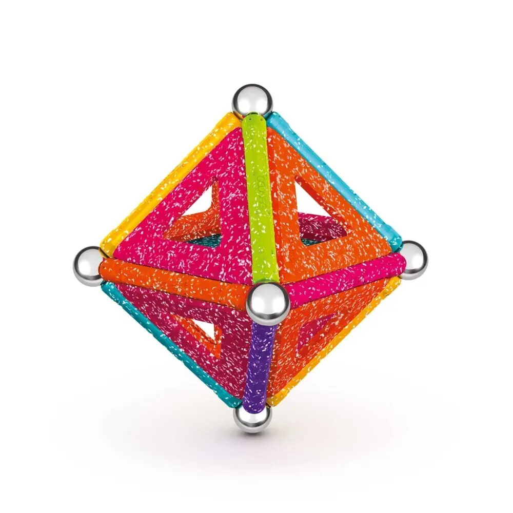 Bild: 871772005353 | Geomag Glitter Panels Recycled 35 | In Karton | 507061 | Deutsch