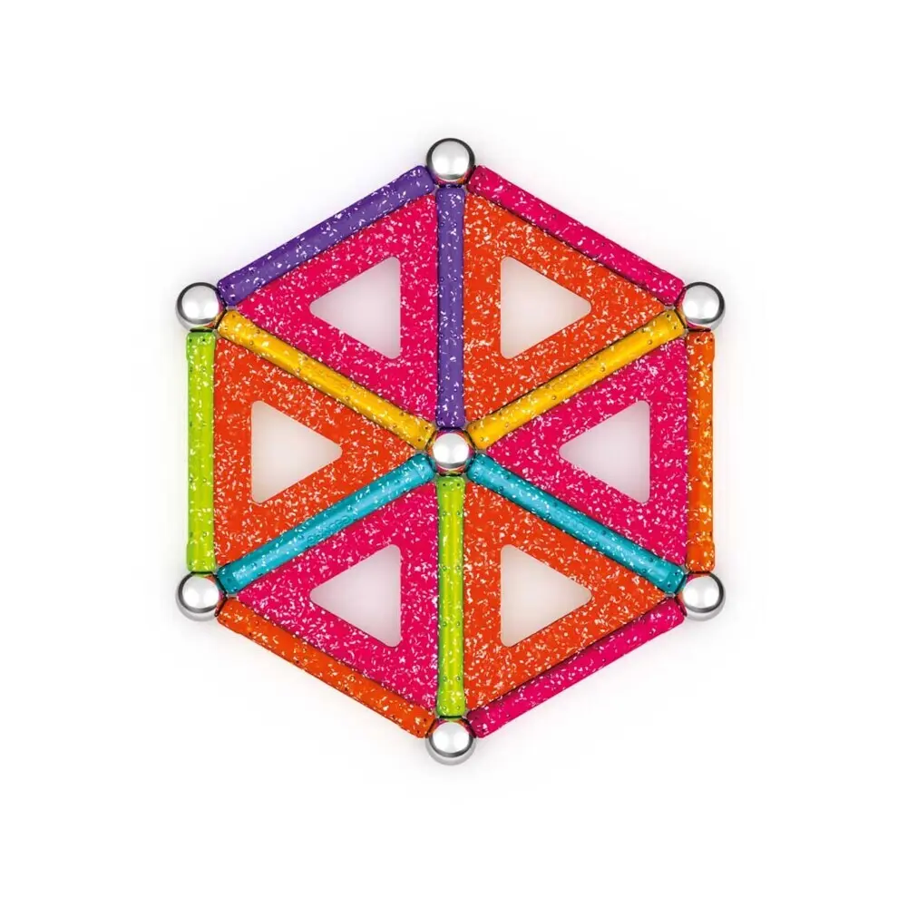 Bild: 871772005353 | Geomag Glitter Panels Recycled 35 | In Karton | 507061 | Deutsch