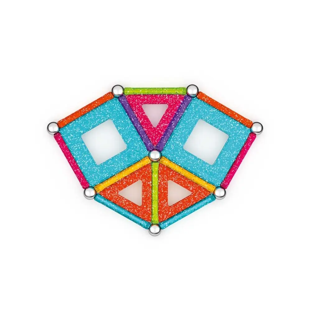 Bild: 871772005353 | Geomag Glitter Panels Recycled 35 | In Karton | 507061 | Deutsch