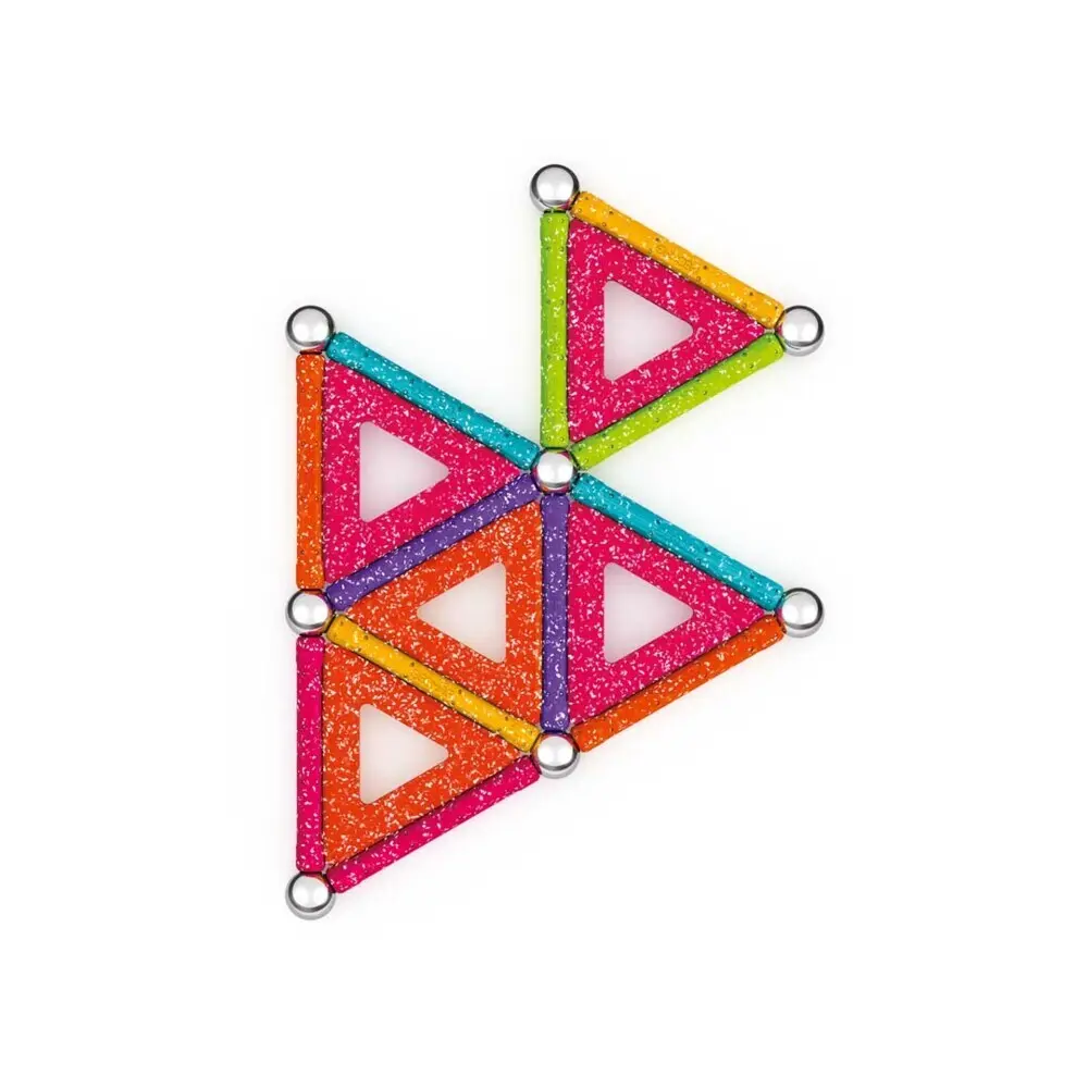 Bild: 871772005353 | Geomag Glitter Panels Recycled 35 | In Karton | 507061 | Deutsch