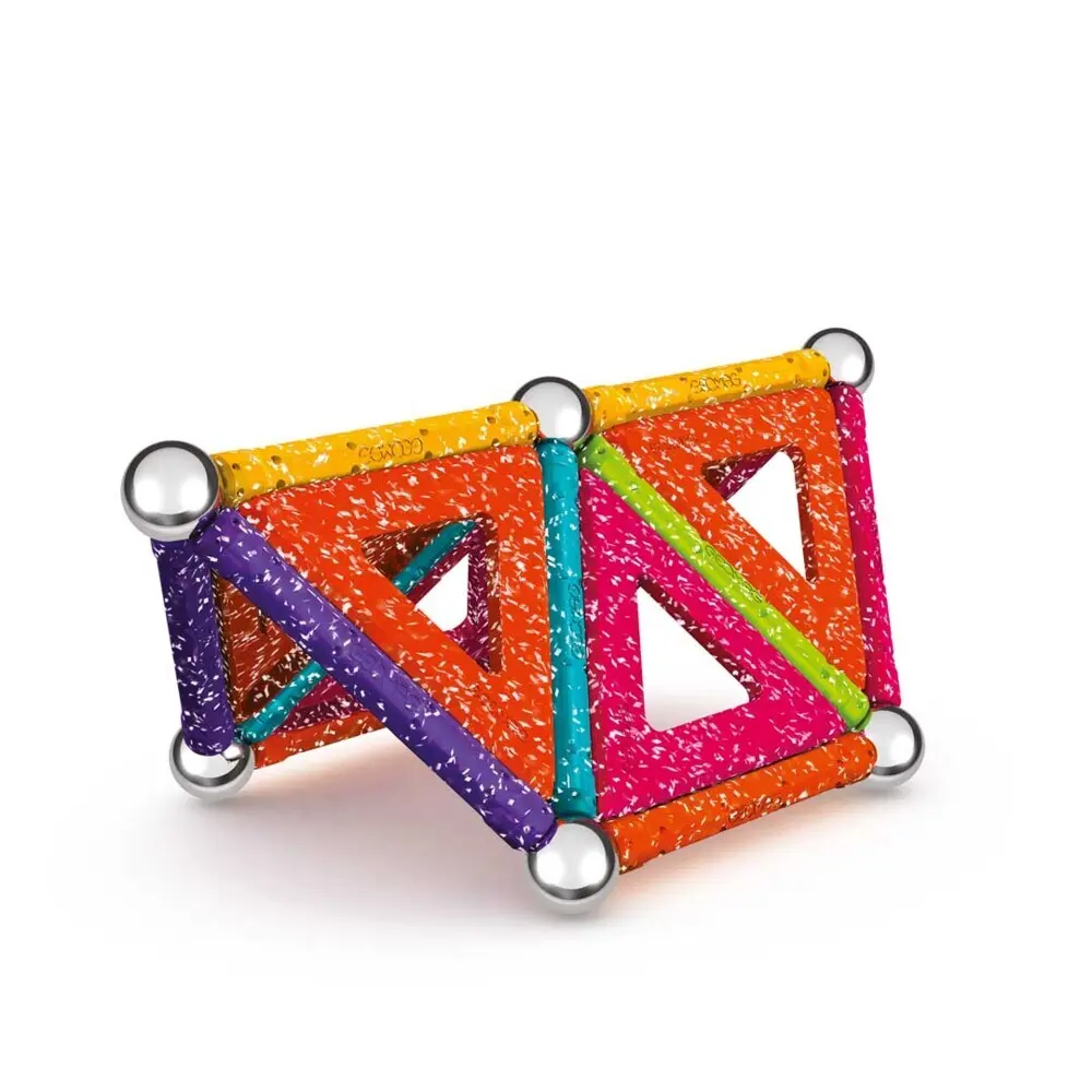 Bild: 871772005353 | Geomag Glitter Panels Recycled 35 | In Karton | 507061 | Deutsch