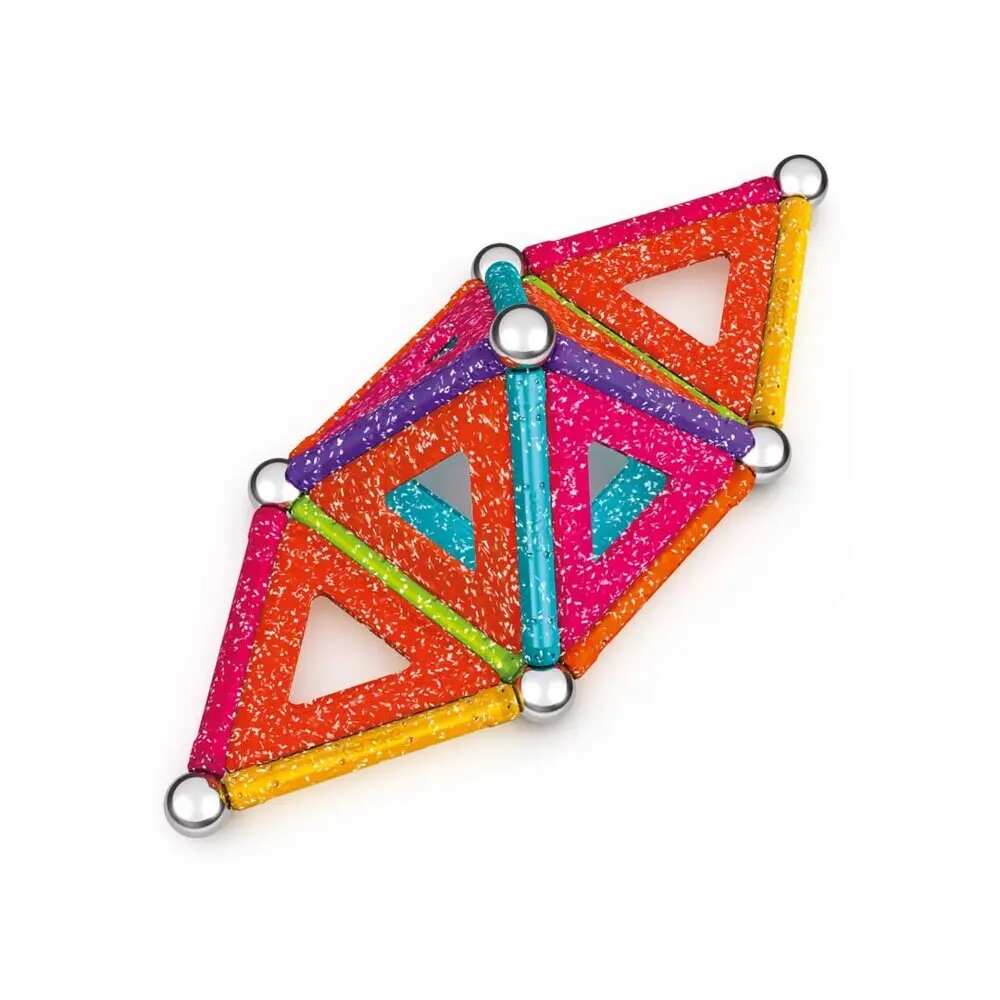Bild: 871772005353 | Geomag Glitter Panels Recycled 35 | In Karton | 507061 | Deutsch