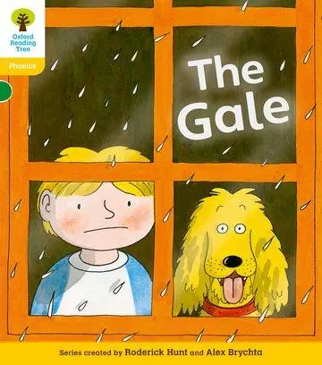 Cover: 9780198485353 | Oxford Reading Tree: Level 5: Floppy's Phonics Fiction: The Gale