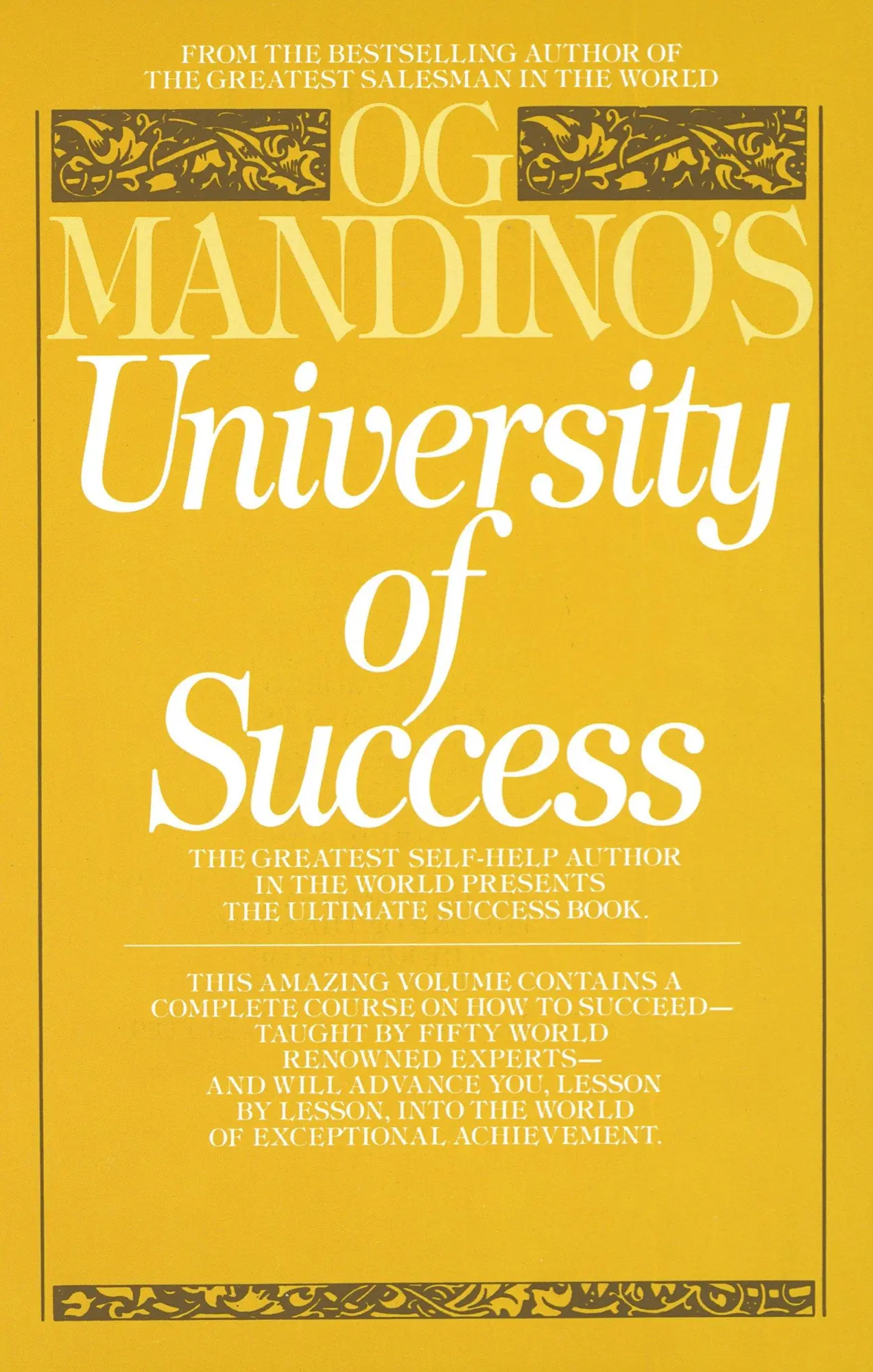 Cover: 9780553345353 | University of Success | Og Mandino | Taschenbuch | Englisch | 1983