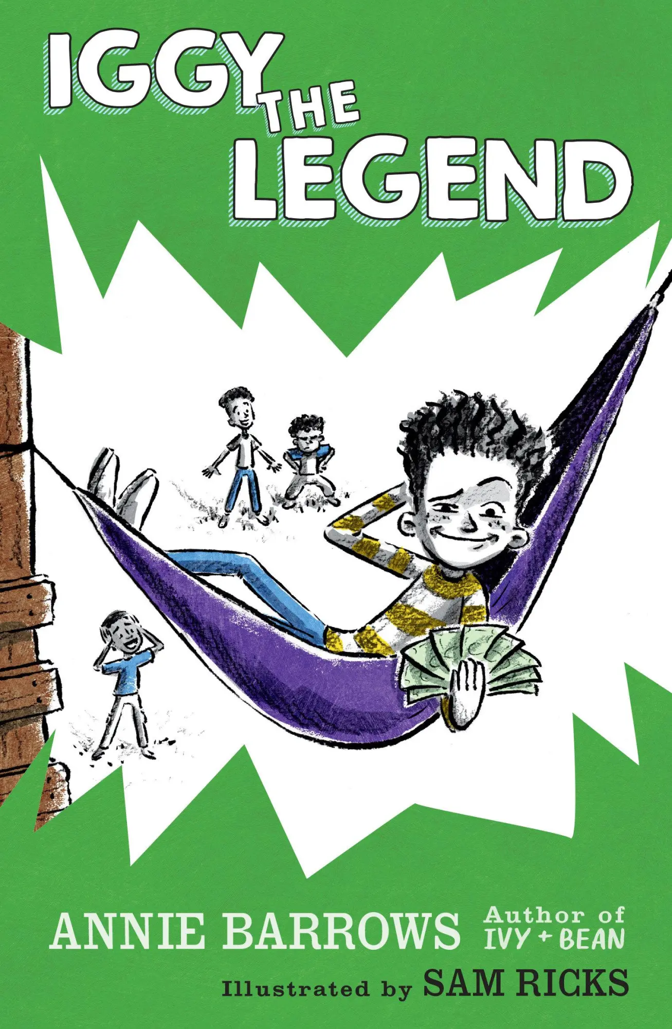 Cover: 9780593325353 | Iggy The Legend | Annie Barrows | Taschenbuch | Englisch | 2023