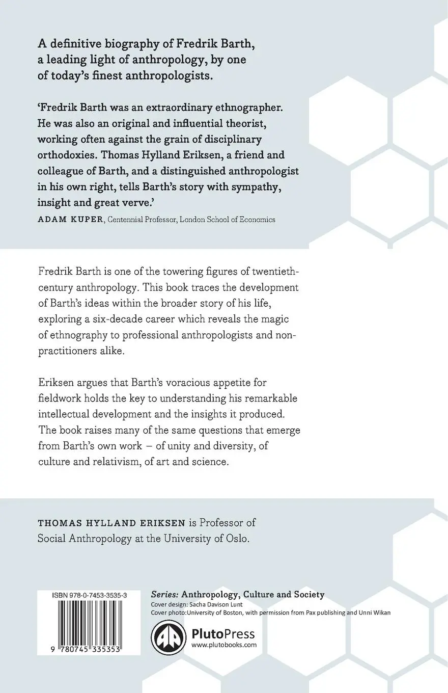 Rückseite: 9780745335353 | Fredrik Barth | An Intellectual Biography | Thomas Hylland Eriksen