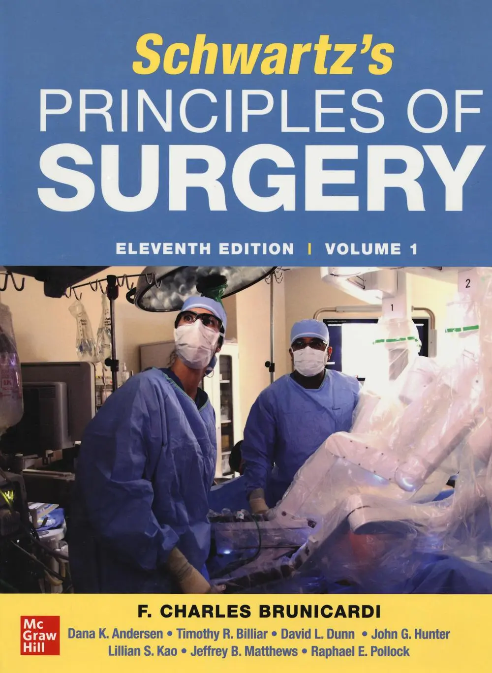 Cover: 9781259835353 | SCHWARTZ'S PRINCIPLES OF SURGERY 2-volume set | Dana Andersen (u. a.)