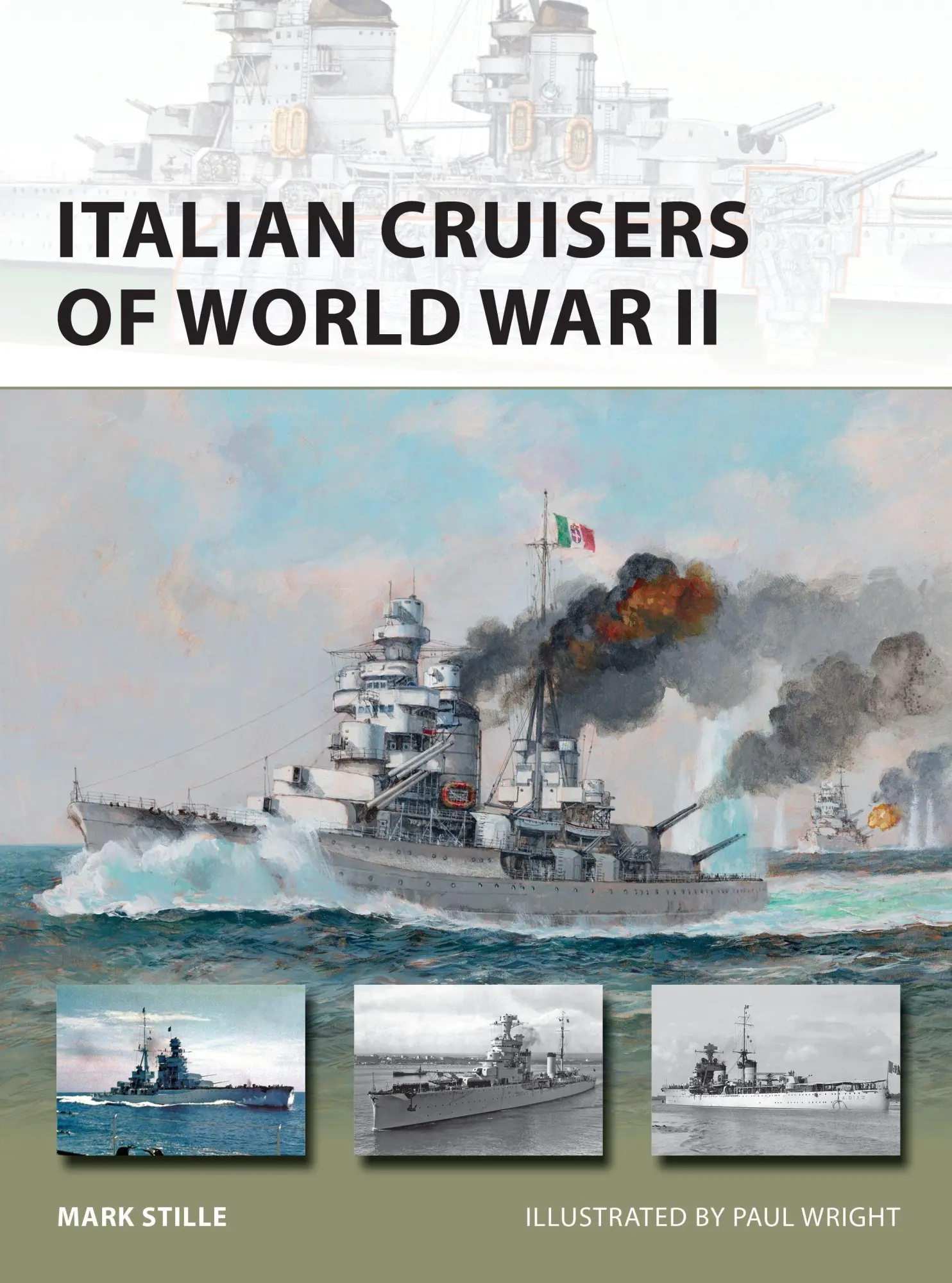 Cover: 9781472825353 | Italian Cruisers of World War II | Mark Stille | Taschenbuch | 2018 Cover: 9781472825353 | Italian Cruisers of World War II | Mark Stille | Taschenbuch | 2018