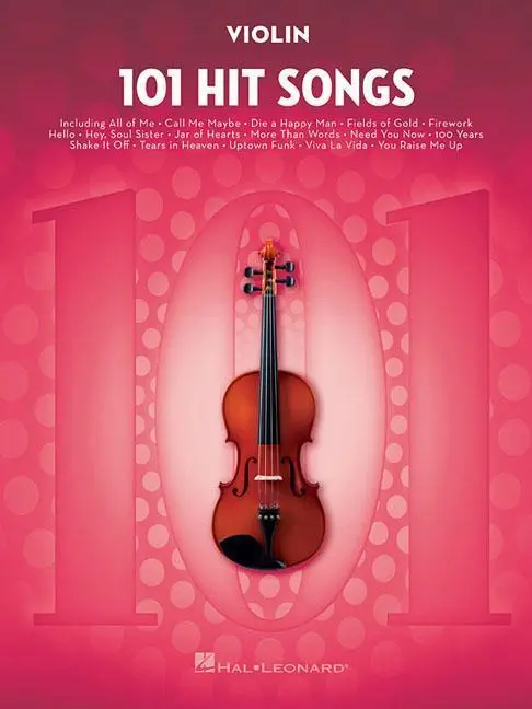 Cover: 9781495075353 | 101 Hit Songs for Violin | Hal Leonard Publishing Corporation | Buch