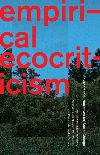 Cover: 9781517915353 | Empirical Ecocriticism – Environmental Narratives for Social Change