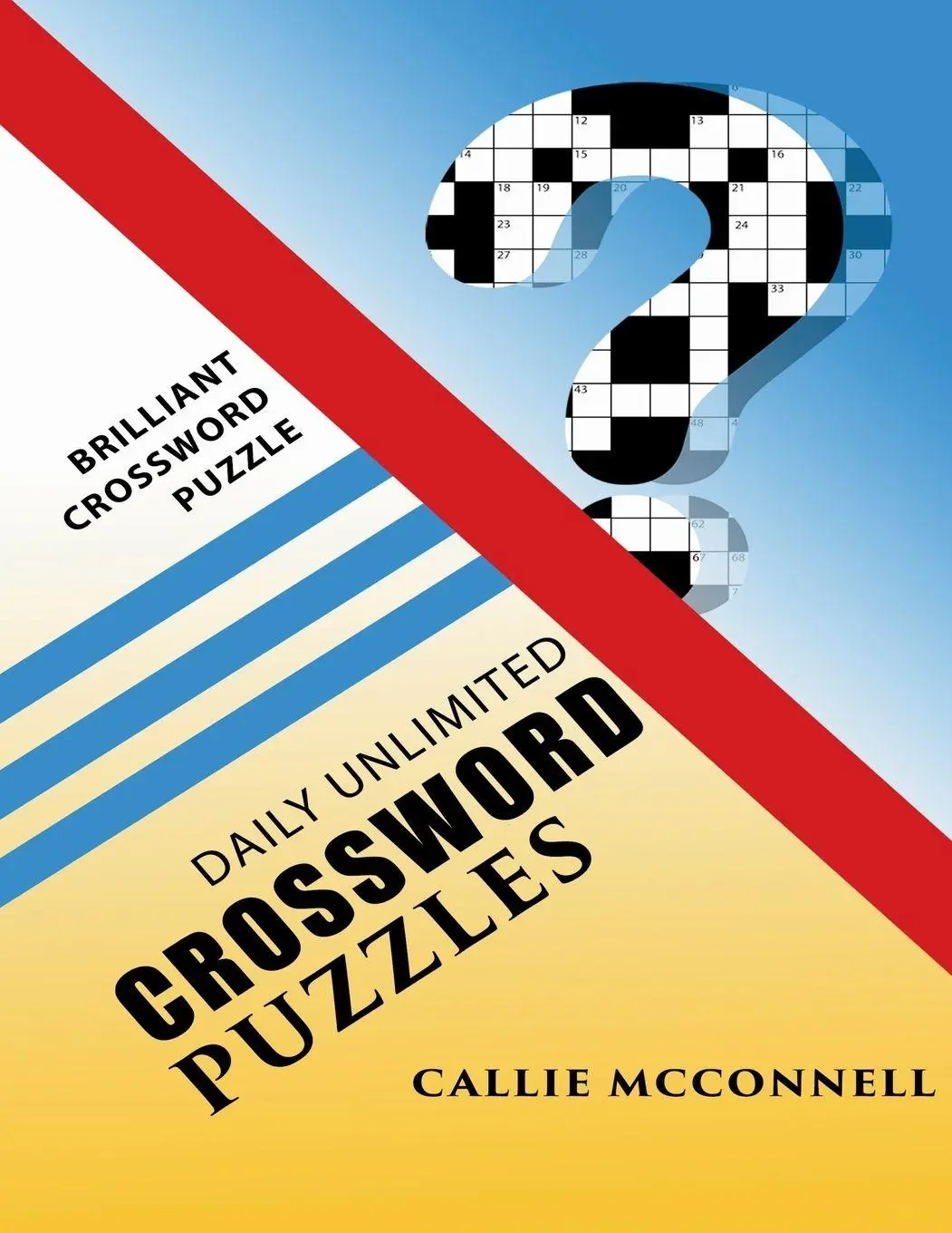 Cover: 9781630225353 | Daily Unlimited Crossword Puzzles | Brilliant Crossword Puzzle Book
