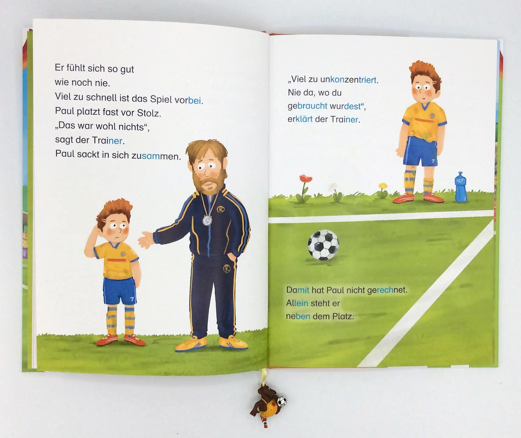 Bild: 9783401715353 | Fußballgeschichten | Der Bücherbär: 1. Klasse. Mit Silbentrennung