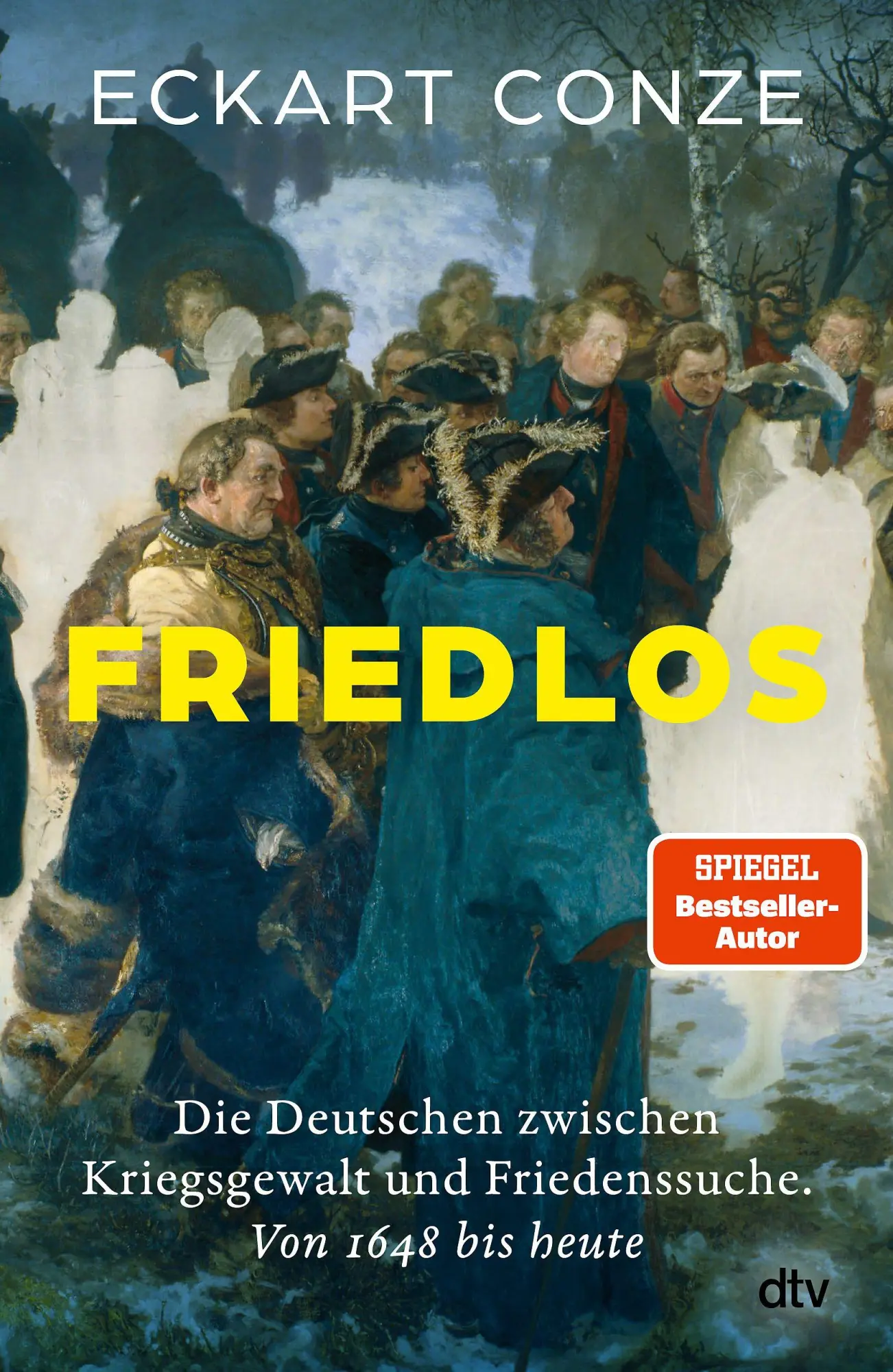 Cover: 9783423285353 | Friedlos | Eckart Conze | Buch | 576 S. | Deutsch | 2026
