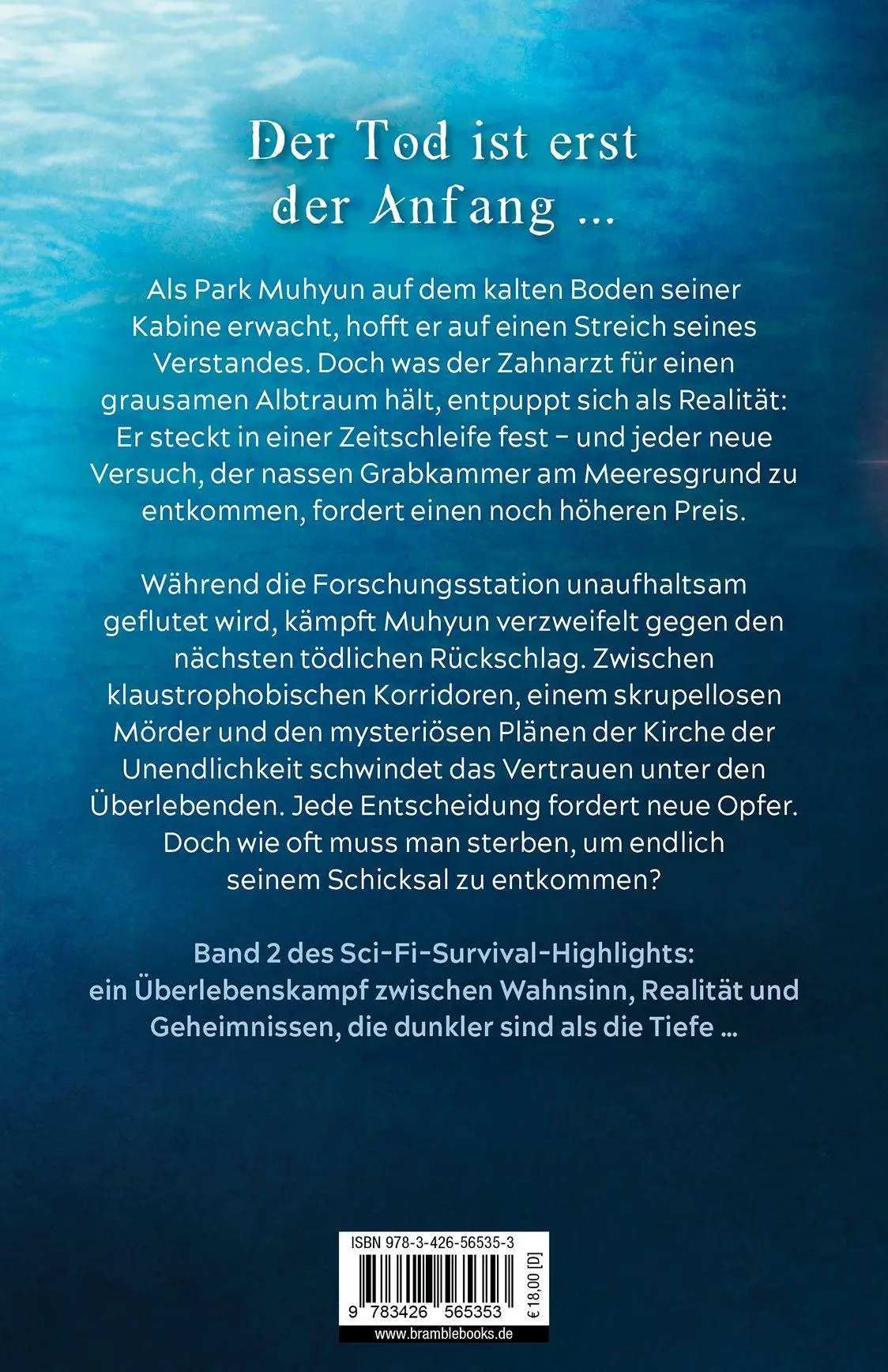Rückseite: 9783426565353 | Be a Light in the Dark Sea 2 | Der koreanische Fantasy-Hit | Softcoral