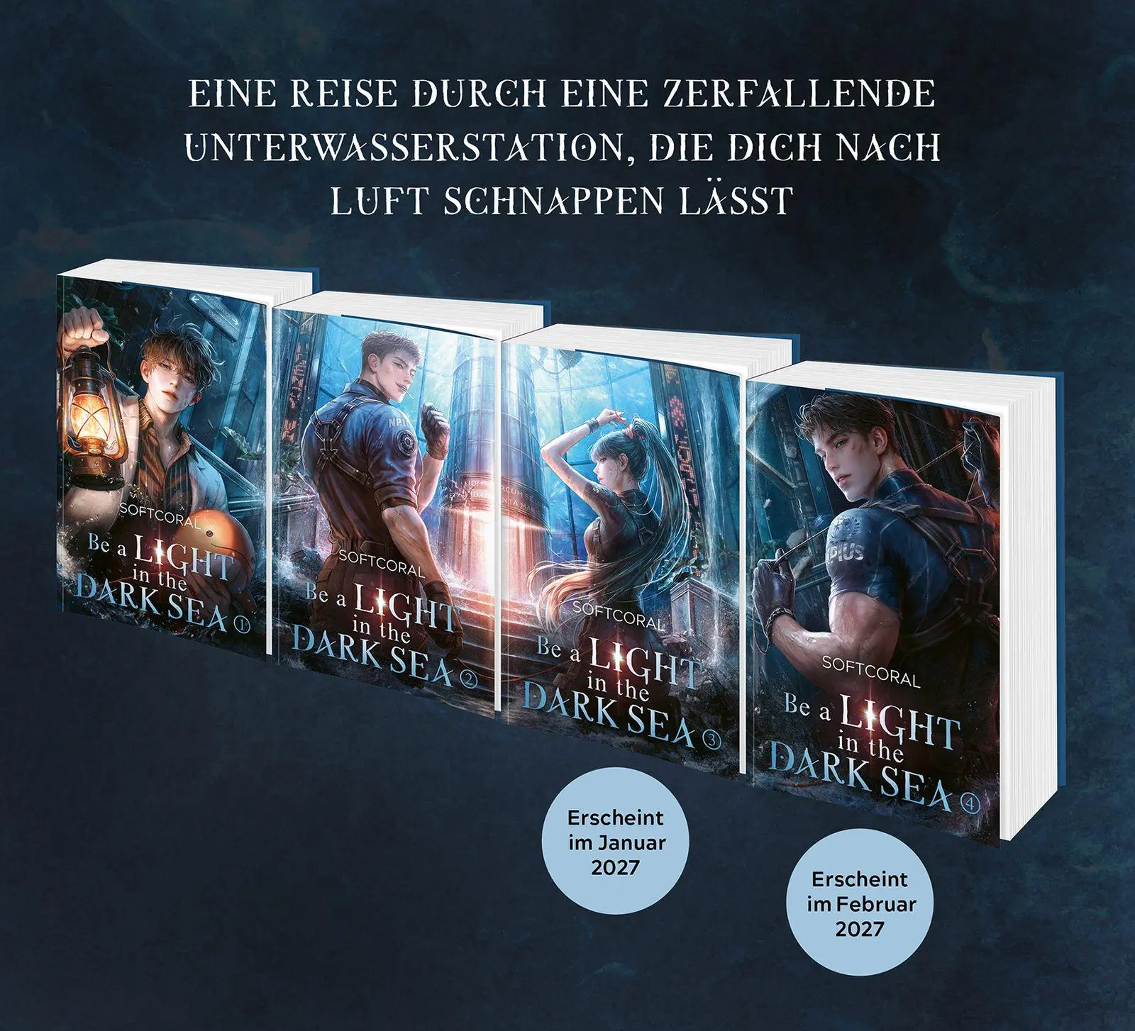 Bild: 9783426565353 | Be a Light in the Dark Sea 2 | Der koreanische Fantasy-Hit | Softcoral