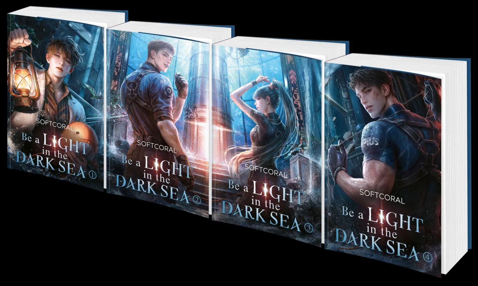 Bild: 9783426565353 | Be a Light in the Dark Sea 2 | Der koreanische Fantasy-Hit | Softcoral