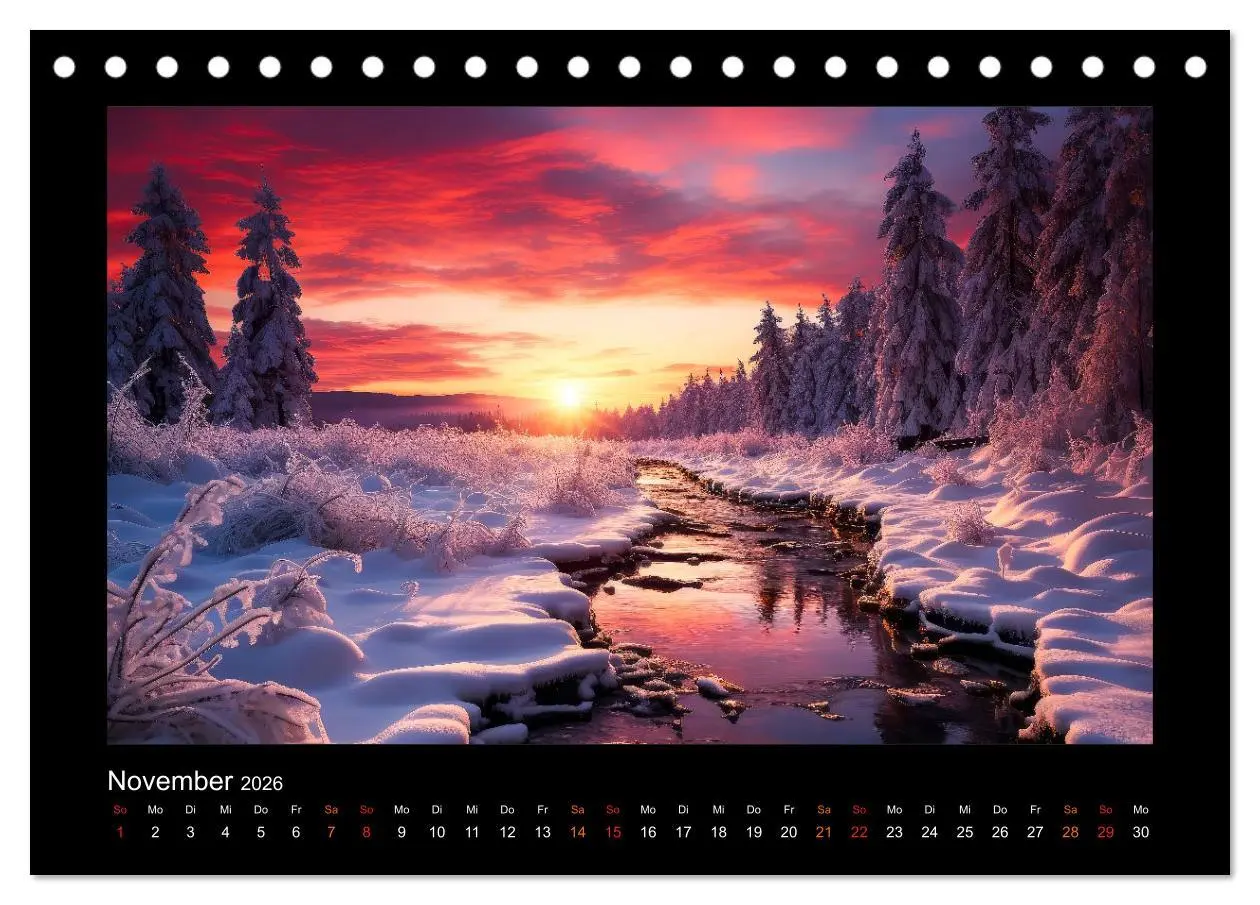 Bild: 9783457255353 | Momente voller Magie (Tischkalender 2026 DIN A5 quer), CALVENDO...