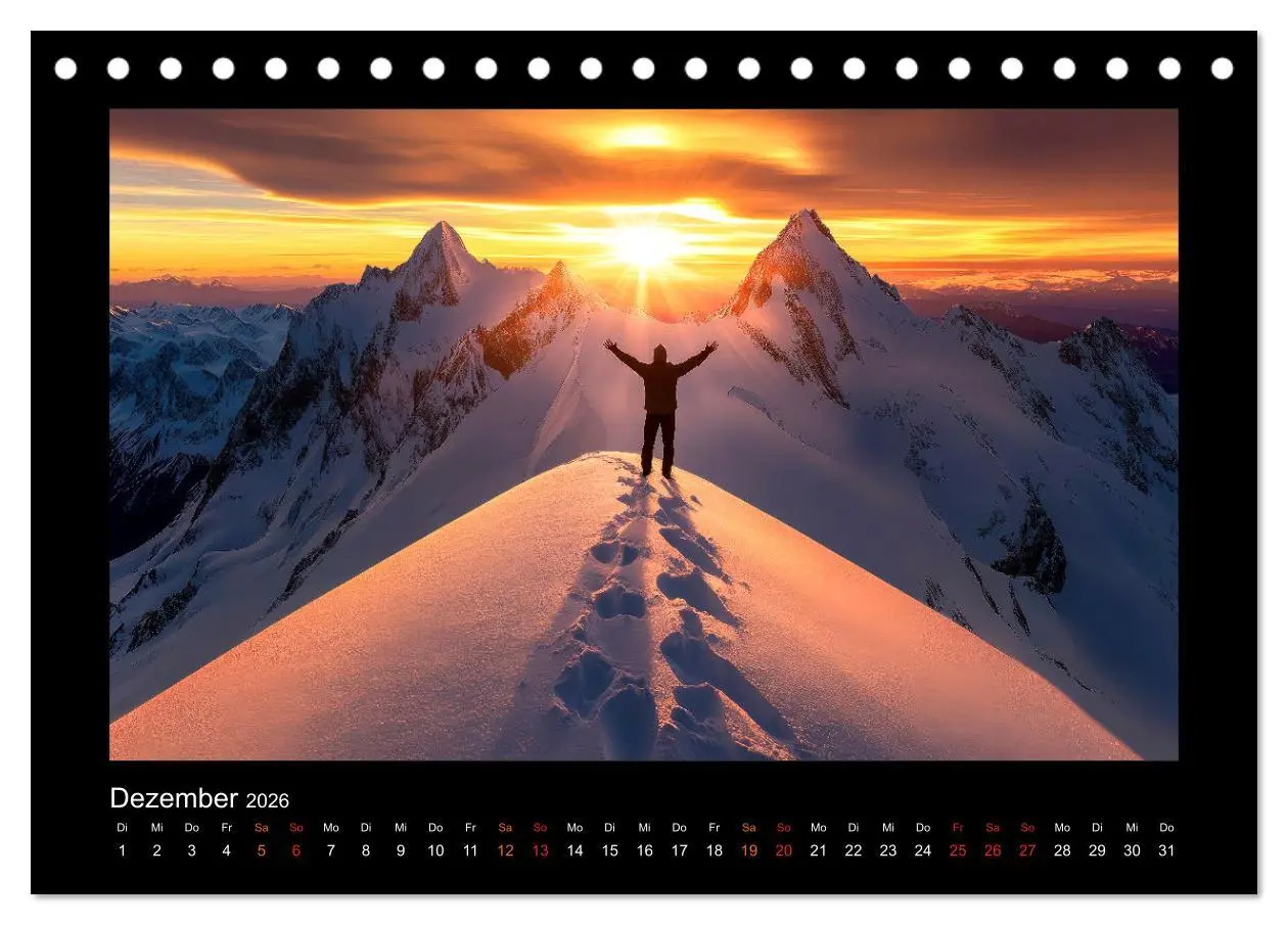 Bild: 9783457255353 | Momente voller Magie (Tischkalender 2026 DIN A5 quer), CALVENDO...